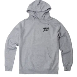 Basic Slash Fleece Pullover Hoodie