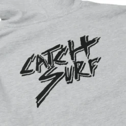 Basic Slash Fleece Pullover Hoodie -Kyosho Shop BasicSlashHoodie Grey4a