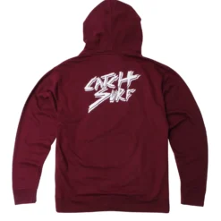 Basic Slash Fleece Pullover Hoodie -Kyosho Shop BasicSlashHoodie Maroon3