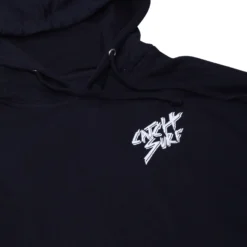 Basic Slash Fleece Pullover Hoodie -Kyosho Shop BasicSlashHoodie Navy2