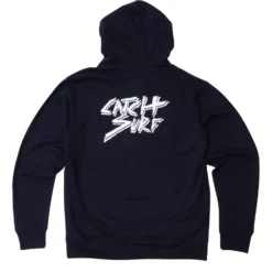 Basic Slash Fleece Pullover Hoodie -Kyosho Shop BasicSlashHoodie Navy3