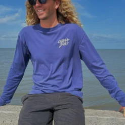 Basic Slash Garment-Dyed L/S Tee -Kyosho Shop BasicSlashL SGarmentDyeProductPage1