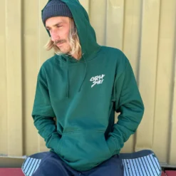 Basic Slash Fleece Pullover Hoodie -Kyosho Shop BasicSlashhoodieProductpage1