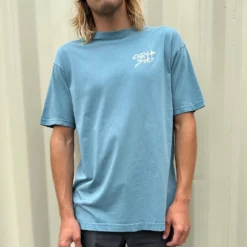 Basic Slash Garment-Dyed S/S Tee -Kyosho Shop BasicSlashteeS SProductPage1