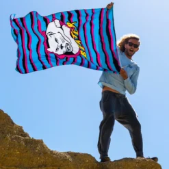 Beater Rip Beach Towel -Kyosho Shop BeaterTowel