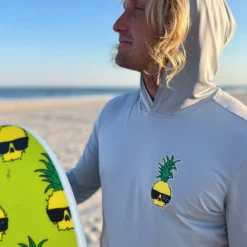 Wave Bandit X Ben Gravy Performance L/S Hooded Shirt 9 Wave Bandit X Ben Gravy Performance L/S Hooded Shirt -Kyosho Shop BenGravyHoodedSurfShirt2