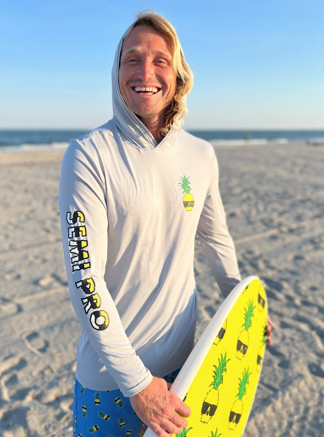 Wave Bandit X Ben Gravy Performance L/S Hooded Shirt 2 Wave Bandit X Ben Gravy Performance L/S Hooded Shirt - Image 2