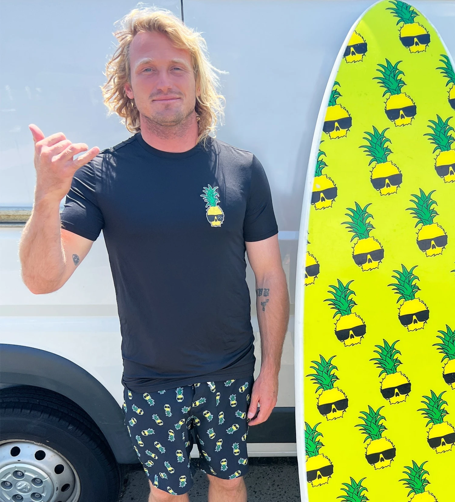 Wave Bandit X Ben Gravy S/S Tech Tee 2 Wave Bandit X Ben Gravy S/S Tech Tee - Image 2