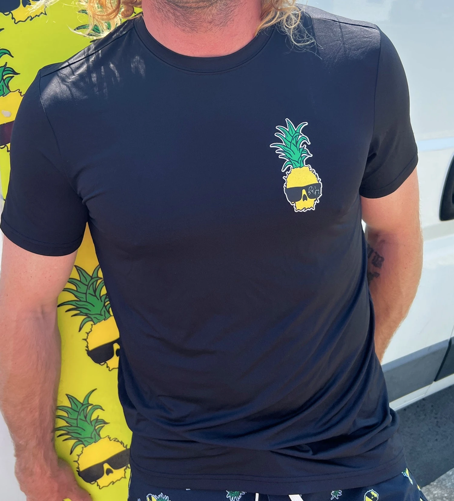 Wave Bandit X Ben Gravy S/S Tech Tee 5 Wave Bandit X Ben Gravy S/S Tech Tee - Image 5