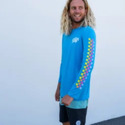 OG Old School L/S Performance Shirt - Royal 8 OG Old School L/S Performance Shirt - Royal -Kyosho Shop Blair OG LS1