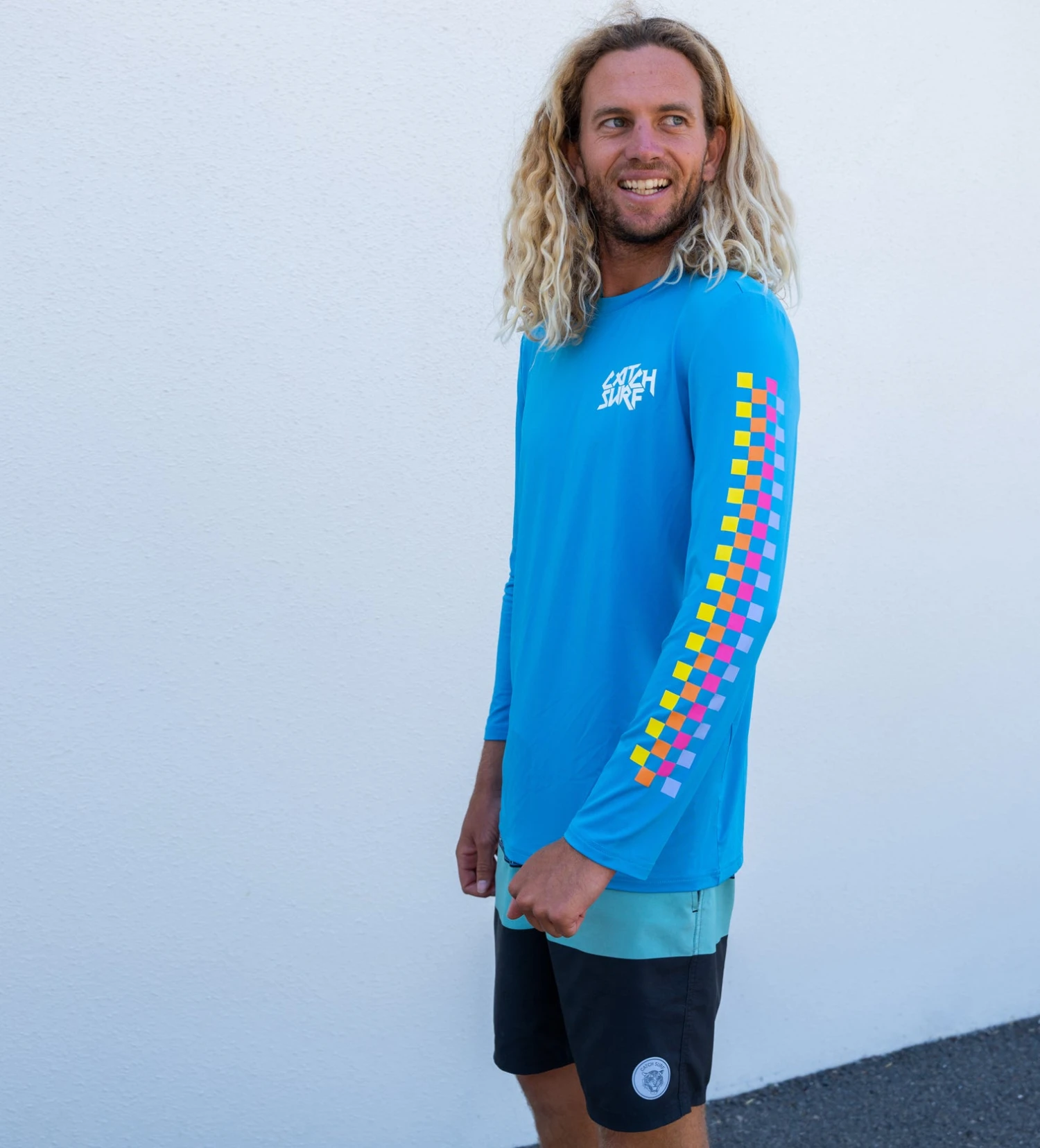 OG Old School L/S Performance Shirt - Royal 4 OG Old School L/S Performance Shirt - Royal - Image 4