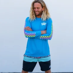 OG Old School L/S Performance Shirt - Royal 9 OG Old School L/S Performance Shirt - Royal -Kyosho Shop Blair OG LS2