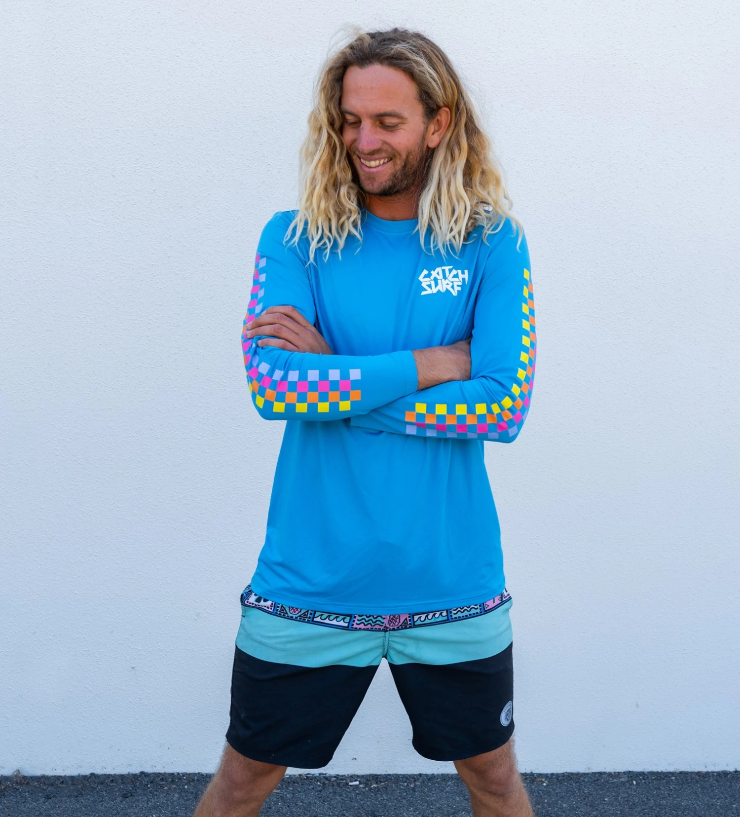 OG Old School L/S Performance Shirt - Royal 5 OG Old School L/S Performance Shirt - Royal - Image 5