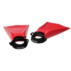 WOMPER // PRO-MASTER FIN STRAPS 35 WOMPER // PRO-MASTER FIN STRAPS -Kyosho Shop BlkTethers2b