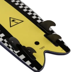 Heritage 5'8" Fish - Quad Fin -Kyosho Shop CS58RF Q MB22 Tcopy