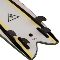 Heritage 5'8" Fish - Quad Fin -Kyosho Shop CS58RF Q MG22 Tcopy