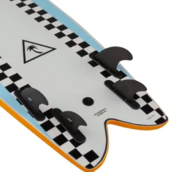 Heritage 5'8" Fish - Quad Fin -Kyosho Shop CS58RF Q PN22 Tcopy