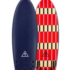 Heritage 5'8" Fish - Quad Fin