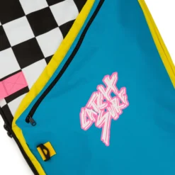 Catch Surf Board Bag - Blue/Pink/Yellow -Kyosho Shop CSBBB001 LTBL 25copy