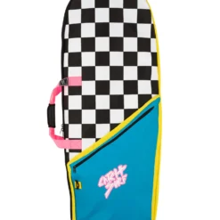 Catch Surf Board Bag - Blue/Pink/Yellow
