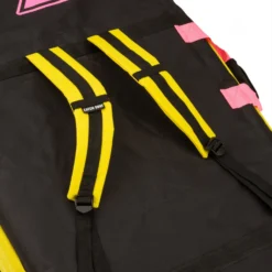 Catch Surf Bodyboard Bag - Black/Pink/Yellow -Kyosho Shop CSBDG001 BLK 37copy