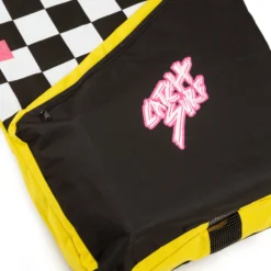 Catch Surf Bodyboard Bag - Black/Pink/Yellow -Kyosho Shop CSBDG001 BLK 41copy