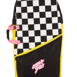 Catch Surf Bodyboard Bag - Black/Pink/Yellow