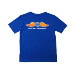 Youth // Performer S/S Tee - Royal -Kyosho Shop CSWings Youth 3