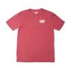 Tri Palm Garment-Dyed S/S Tee - Red