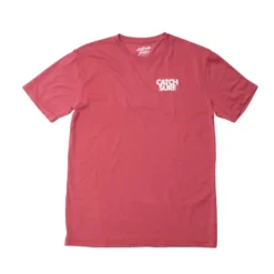 Tri Palm Garment-Dyed S/S Tee - Red