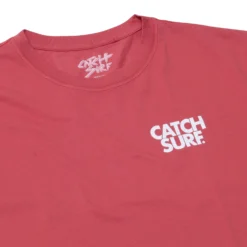 Tri Palm Garment-Dyed S/S Tee - Red -Kyosho Shop CS FadedRed 2