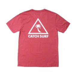 Tri Palm Garment-Dyed S/S Tee - Red -Kyosho Shop CS FadedRed 3