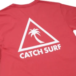 Tri Palm Garment-Dyed S/S Tee - Red -Kyosho Shop CS FadedRed 4