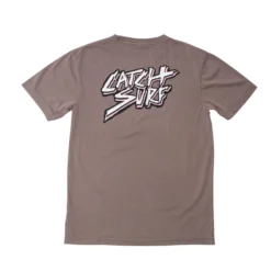 Triple Slash Garment-Dyed S/S Tee - Cinder -Kyosho Shop CS GreySlash 3