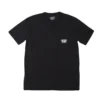 Tour Garment-Dyed S/S Pocket Tee - Black