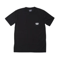 Tour Garment-Dyed S/S Pocket Tee - Black