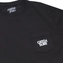Tour Garment-Dyed S/S Pocket Tee - Black -Kyosho Shop CS PocketTee 2