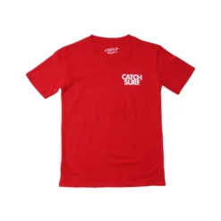Youth // Tri Palm S/S Tee - Red