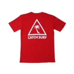Youth // Tri Palm S/S Tee - Red -Kyosho Shop CS Red Youth 3