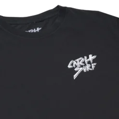 Basic Slash Garment-Dyed S/S Tee -Kyosho Shop CS SlashBlk 2