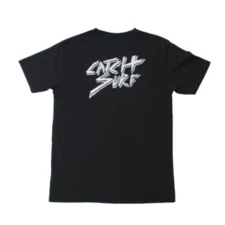 Basic Slash Garment-Dyed S/S Tee -Kyosho Shop CS SlashBlk 3