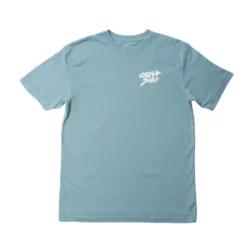 Basic Slash Garment-Dyed S/S Tee