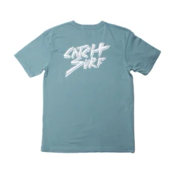 Basic Slash Garment-Dyed S/S Tee -Kyosho Shop CS Teal 3