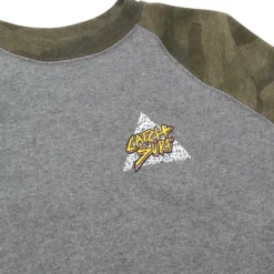 Triangle Slash Raglan Sweatshirt -Kyosho Shop CamoTriSlash 2