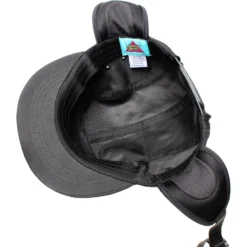 Catalina Surf Hat // Black -Kyosho Shop CatalinaSurfHat Inside