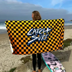 Checked Out Beach Towel -Kyosho Shop CheckedOutbeachtowelproductpage1