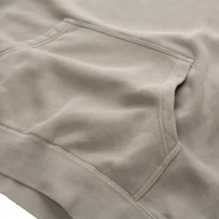 Static Slash Fleece Pullover Hoodie - Cement -Kyosho Shop Detail 05copy