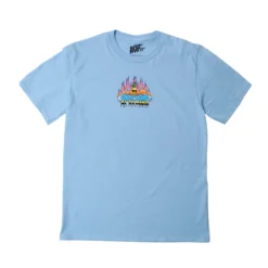 Wave Bandit X Ben Gravy El Slamo S/S Tee - Light Blue