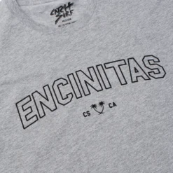 Collegiate S/S Shop Tee -Kyosho Shop EncinitasGrey 2a