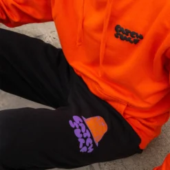 Evan Rossell // Chiller Fleece Pullover Hoodie -Kyosho Shop EvanSweatsDetail